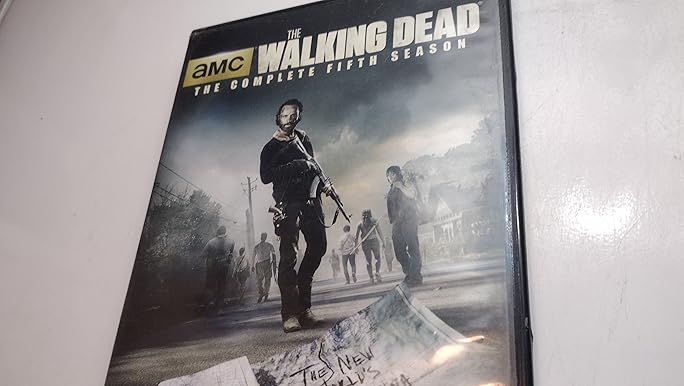 Amazon.com: The Walking Dead: Season 5 : Andrew Lincoln